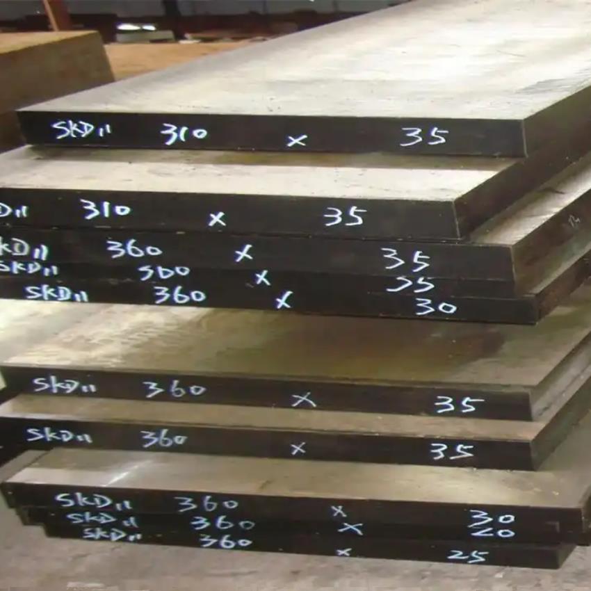 奥宝奔模具钢材SKD11冷作模具钢圆钢板材模具钢材