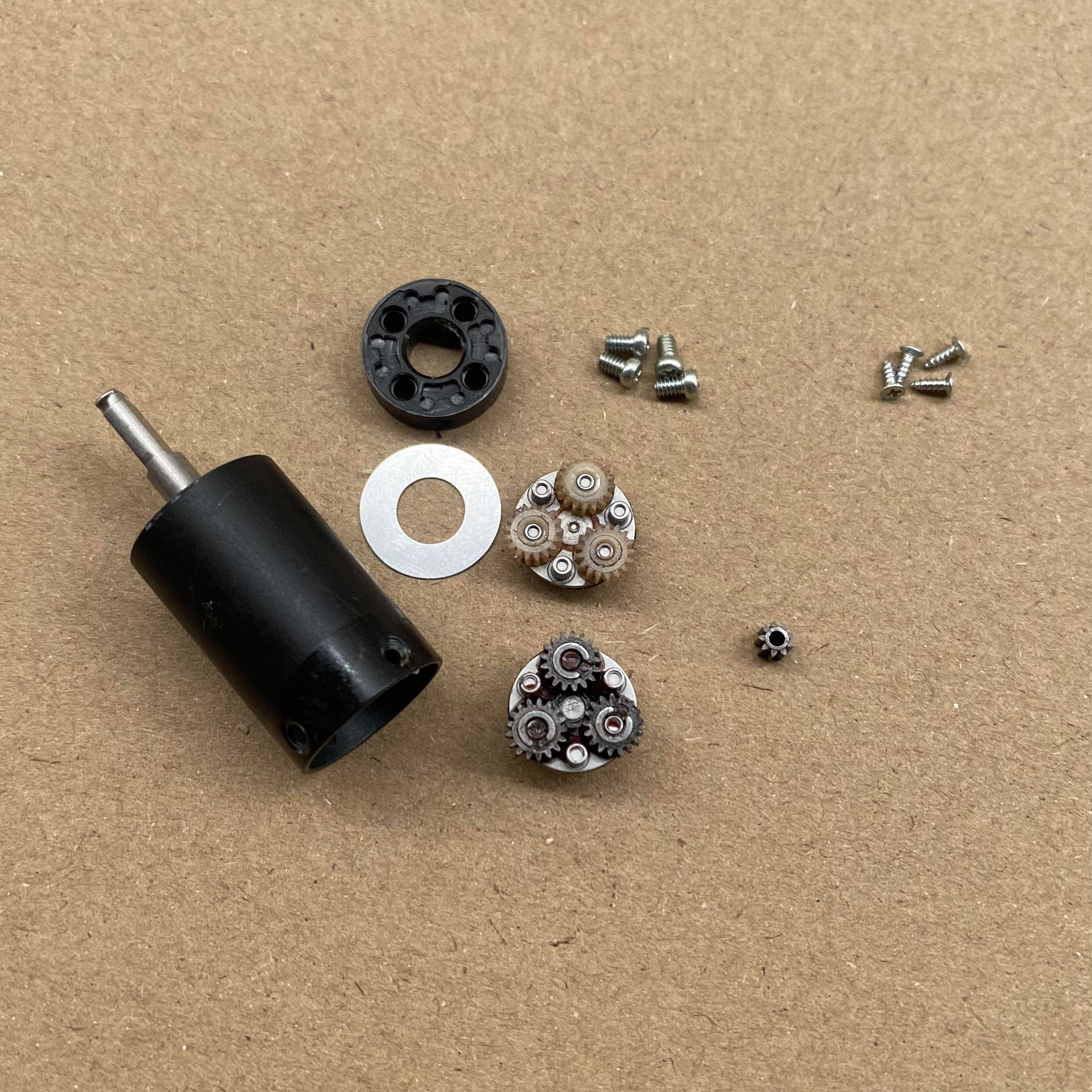 16mm行星减速齿轮组充电钻小型电动螺丝刀电机三级行星减速齿轮箱