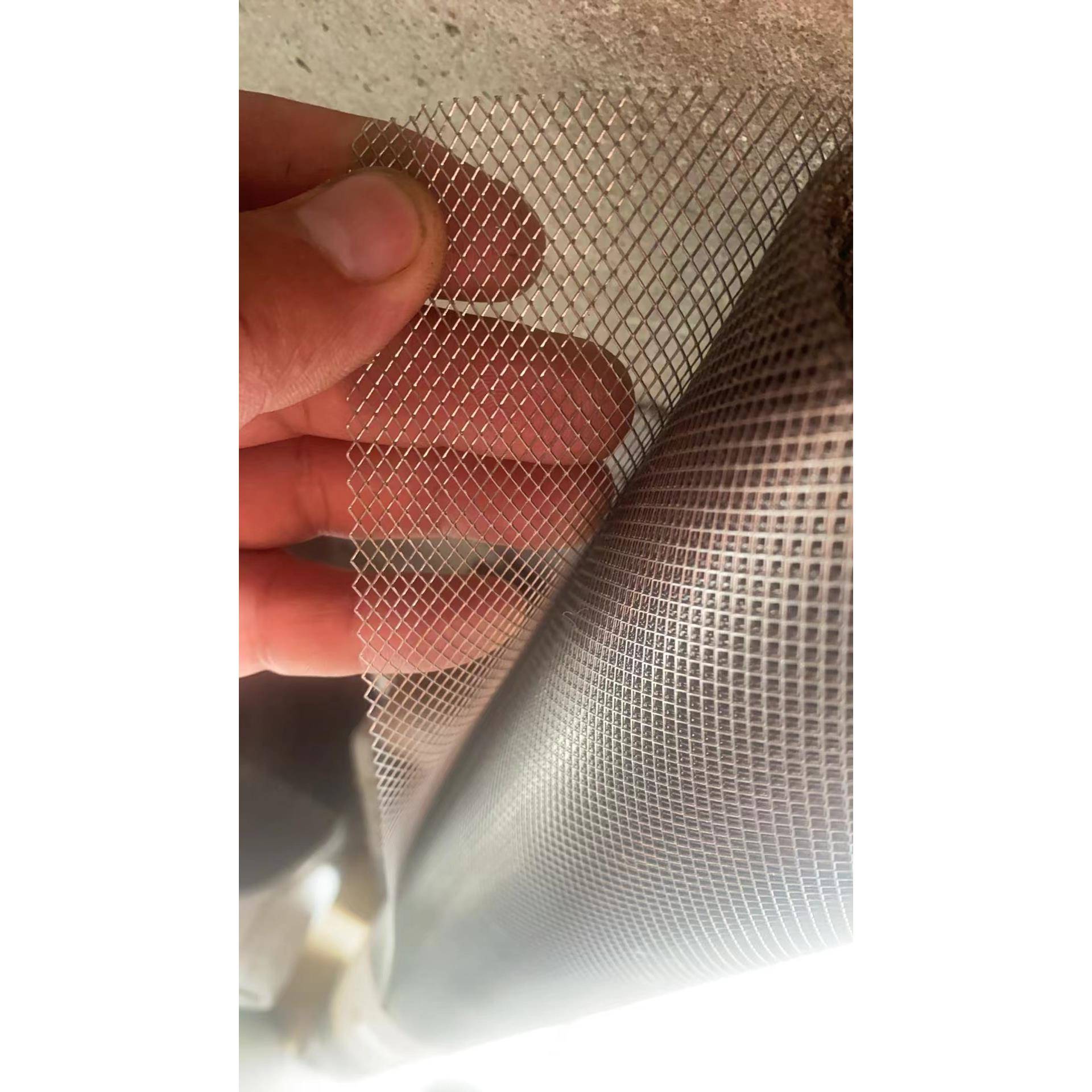 304不锈钢网片金属网格铁丝网钢丝网防鼠网养殖网防虫网