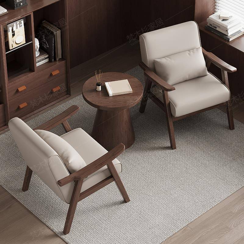 需定制中古风懒人沙发椅客厅酒店民宿阳台咖啡厅休闲 设计师洽谈