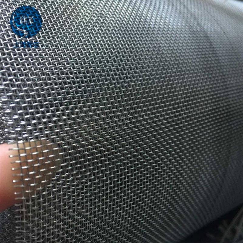 上海现货加厚20目镀锌轧花网 小孔编织网过滤网 金属网铁丝网筛网