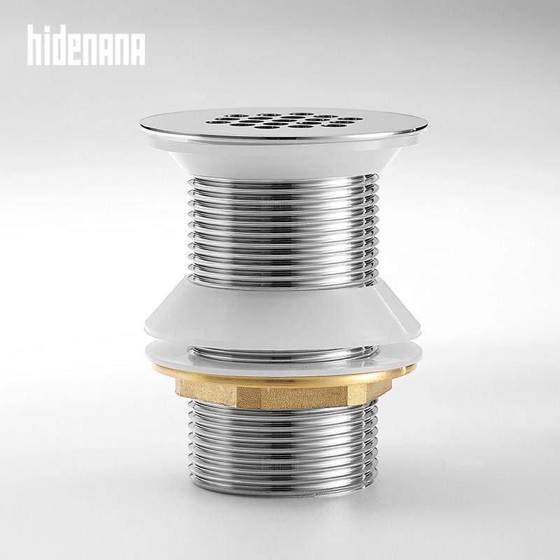 hidenana马蜂窝不蓄水台盆洗洗面盆下水器