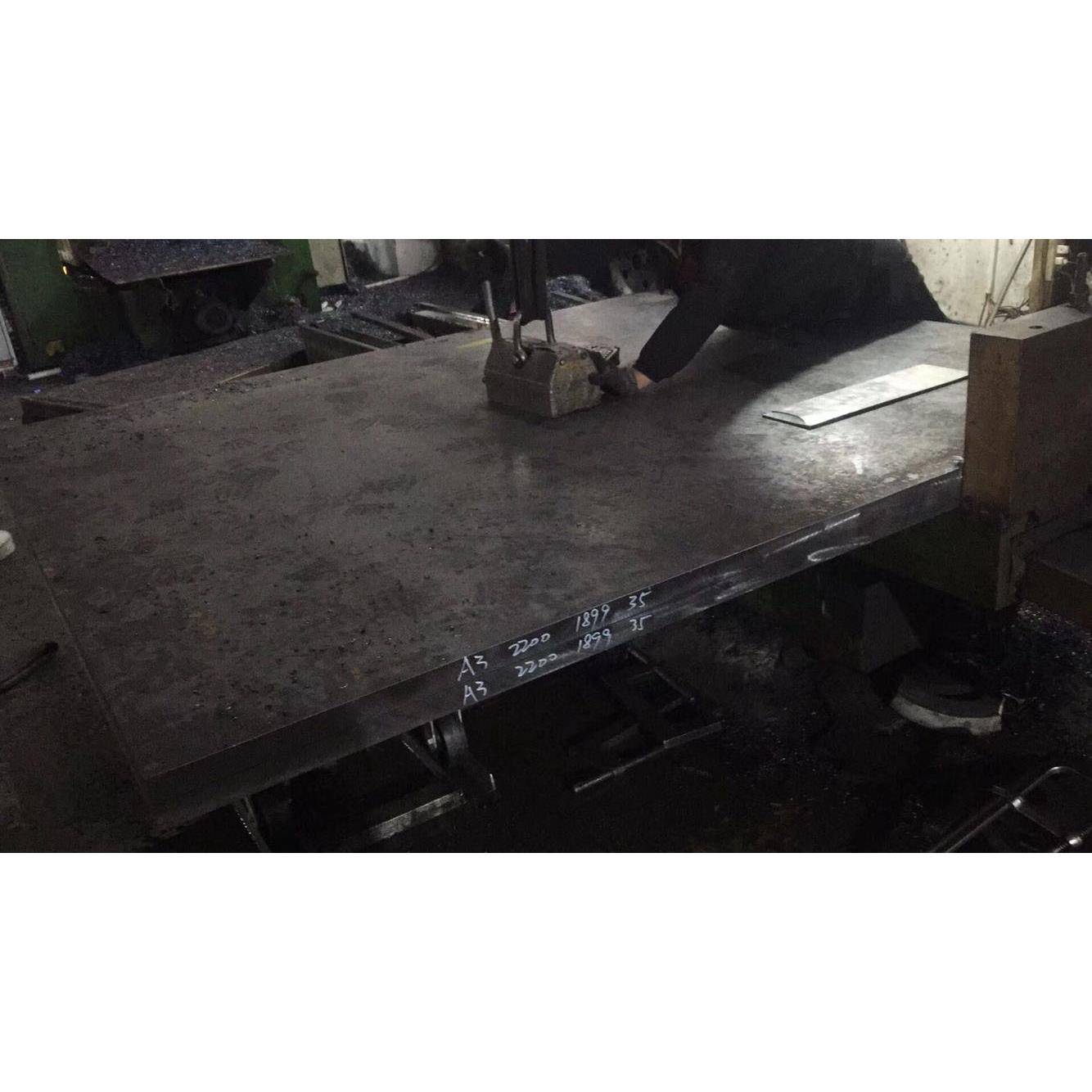 模具钢材45#号钢板 CR12MOV钢板 H13 718H DC53 P20精光板圆棒钢