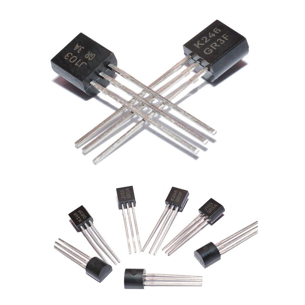 【批量0.6元起】 2SJ103 2SK246 J103 K246小功率场效应对管TO-92