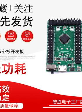 STC8H3K64S4 LQFP48核心板开发板51开发板STC开发板单片机小系