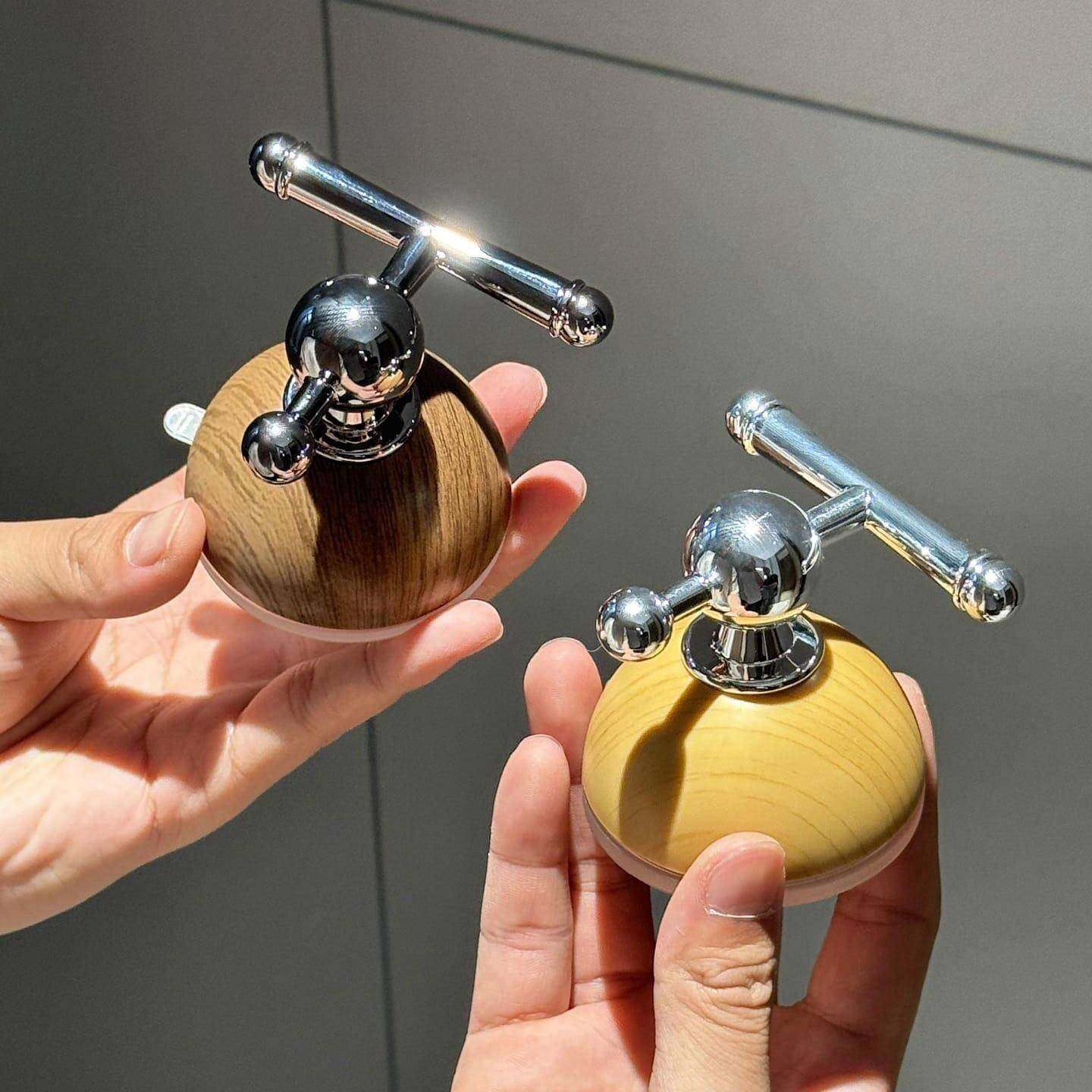 中古风吸盘拉手免打孔无痕柜门把手门把手玻璃门手柄抽屉多功能