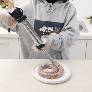 灌香肠器灌肠机半自动手动香肠机腊肠机灌香肠的机器儿童香肠
