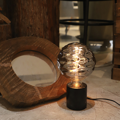 荷兰CALEX露营波纹LED氛围台灯丝艺术长明27生日情侣床头创意礼物