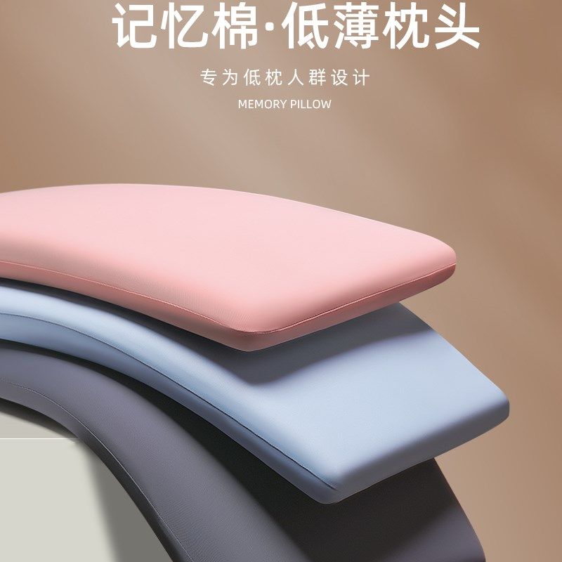 低枕头护颈椎助睡眠学生记忆棉超薄单人矮枕头儿童薄枕修复软枕图片