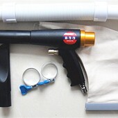 气动吸尘枪吸尘器吹风枪除灰尘器吹吸两用枪补胎吸尘枪吹尘枪气动