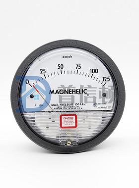 Dwyer压差表0-125pa洁净室压差表magnehelic微压差表负压表