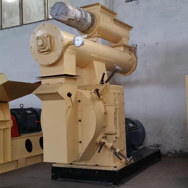 320型环模饲料颗粒机猪饲料颗粒机鸡饲料颗粒机