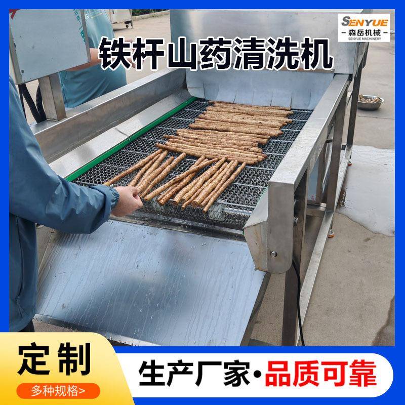 山药不伤皮清洗机果蔬高压喷淋清洗机生姜清洗机去泥怀莲藕清洗机