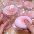 Strawberry Cheese [3 Pieces] Pink