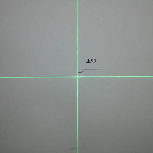点状一字十字绿色激光模组镭射定位灯FL520nm35mw可调绿光激光器