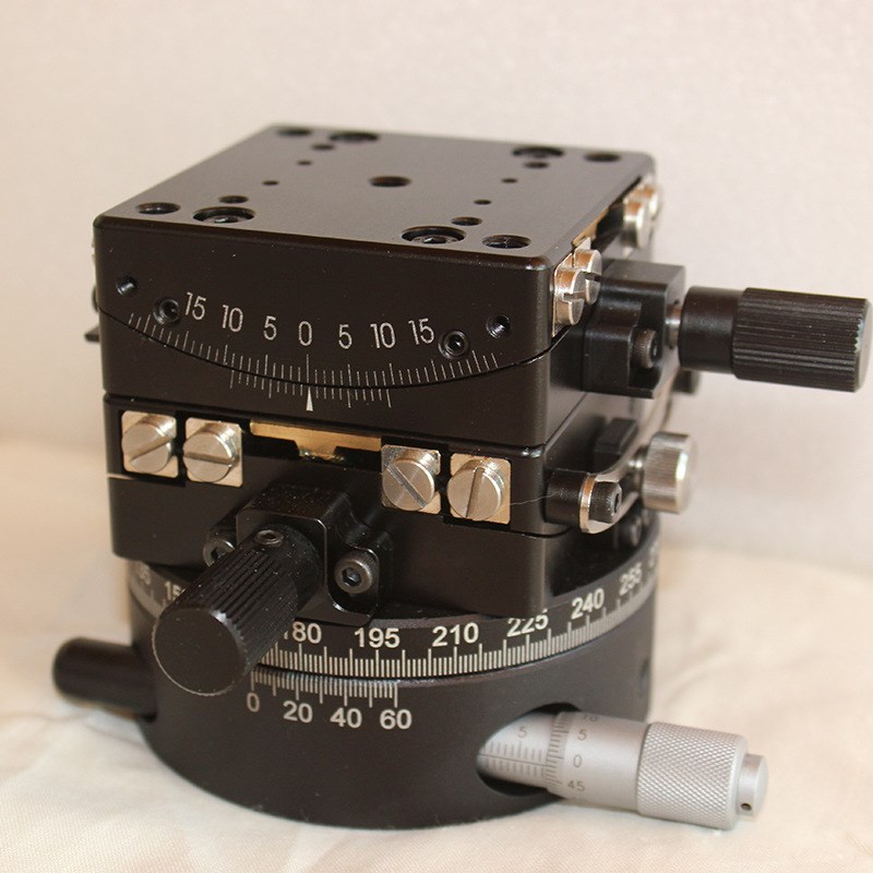 NT305WM精密电动位移台 滚珠丝杆平移台 XY支撑圆导轨滑台模组制