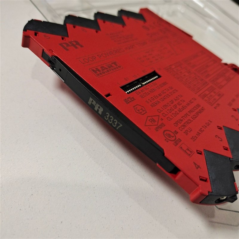 丹麦PR二线制HART温度变送器3337 具备船级社认证 适用船舶行业