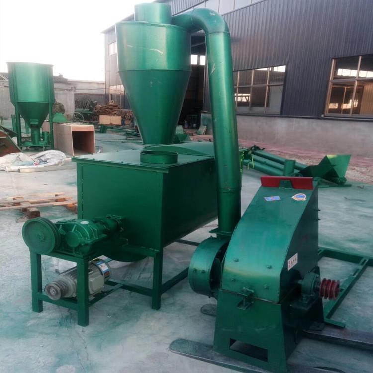 大进料口饲料加工粉碎机厂家直销五谷杂粮磨粉机报价