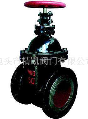 内蒙古包头自营Z44TZ45T/W暗杆手动铸铁闸阀水系统阀门