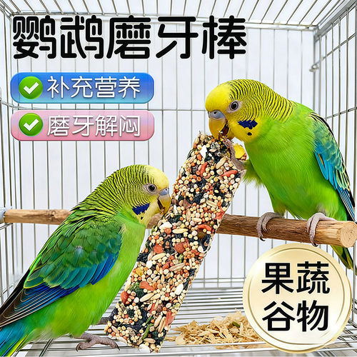 鹦鹉五谷杂粮磨嘴磨牙补钙棒