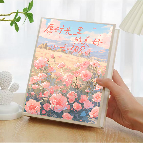 相册本大容量家庭版情侣插页纪念5寸6寸过塑照片收纳影集相薄
