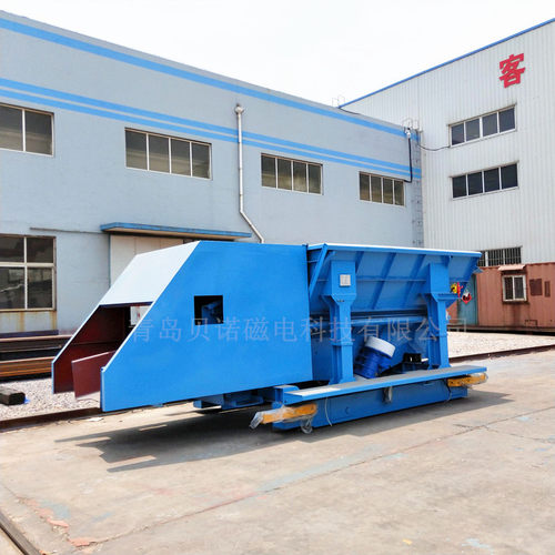 设计制作20T槽式给料机 10吨电炉加料车 20吨电炉加料机 PLC控制