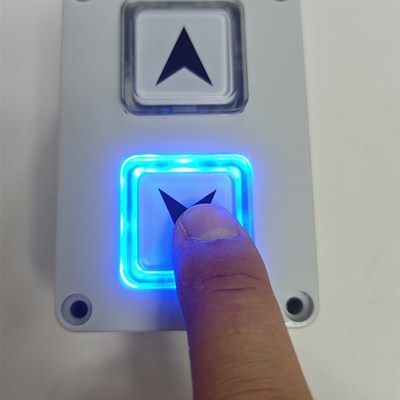 电梯按钮玩具/发光电梯按钮盒/儿童电梯玩具