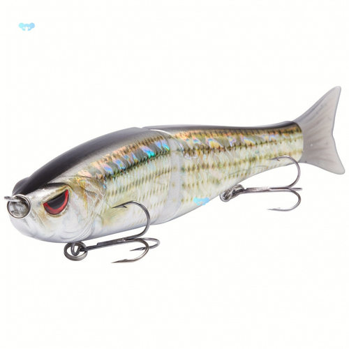 ⑩B17BassdashSwimbaits7inPikeT