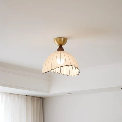 谷甸法式中古风过道阳台吸顶灯