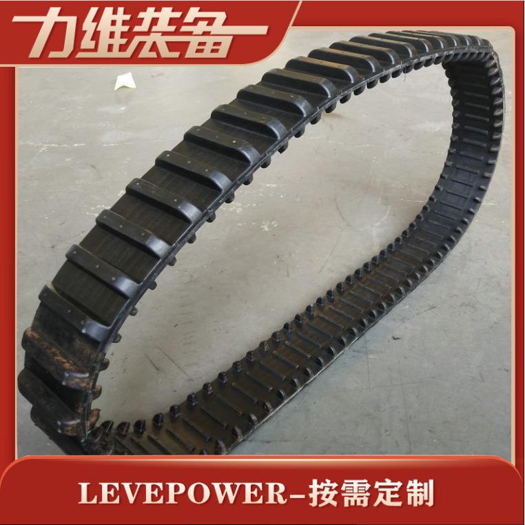 厂家供应HF-90耐高温履带量大从优耐高温橡胶履带耐高温特种履带