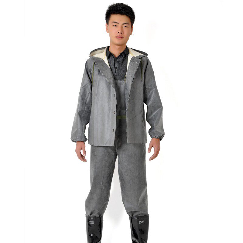 坑道服煤矿作业服矿井隧道橡胶分体雨衣背带加厚耐酸碱雨裤,居家日用,雨披/雨衣,淘宝优惠券,粉丝福利购,淘宝优惠卷