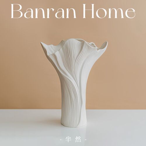 艺术陶瓷花瓶异形家居玄关软装设计