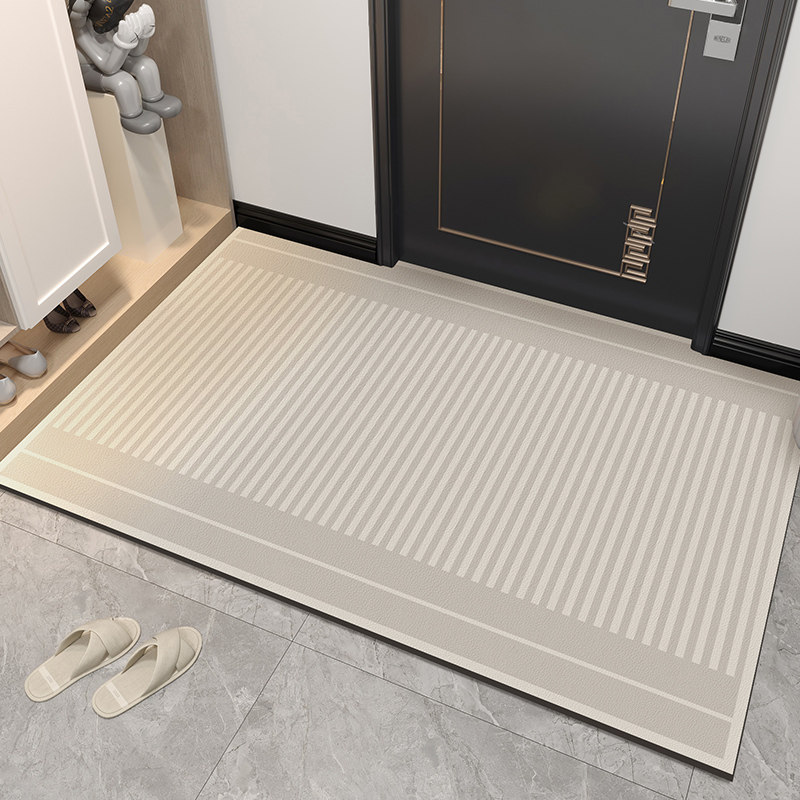 简约入户门地垫门口耐脏免洗c玄关门垫条纹进门可裁剪地毯,居家布艺,入户地垫,淘宝优惠券,粉丝福利购,淘宝优惠卷