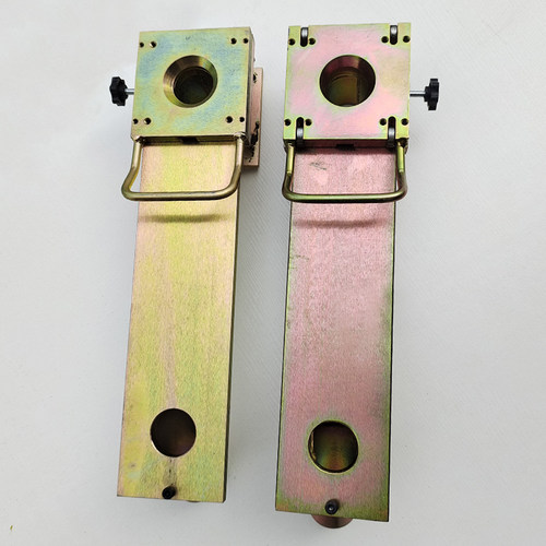 干燥机烘箱滑板 烤料桶拖板 烘干机块 卸料拉板 烤箱底座滑台