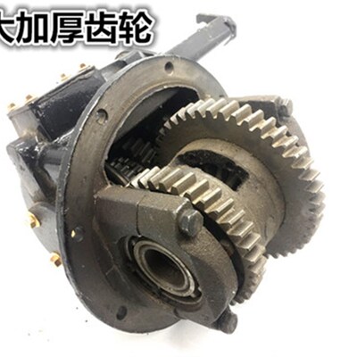 摩托三轮车 全悬浮加力王牙包 后桥 加力器 动霸总成 副变速