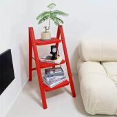 家用梯子乔迁新居步步高升入宅之喜折叠人字梯加厚室内楼梯三步梯