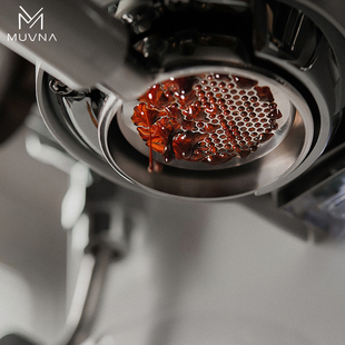 UN慕威纳 意式咖啡机手柄双层萃取翅影粉碗液魔
