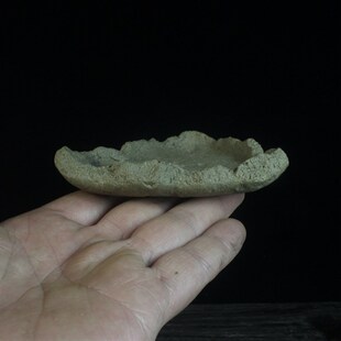 宜兴紫砂花盆 全手工自产自销不规则异型花盆 小陶片 南蛮花盆