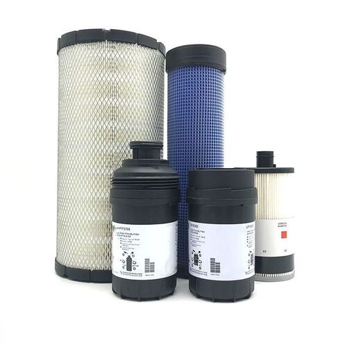 徐工挖掘机XE135D/150D/155D机油柴油滤芯油水分离器滤清器格