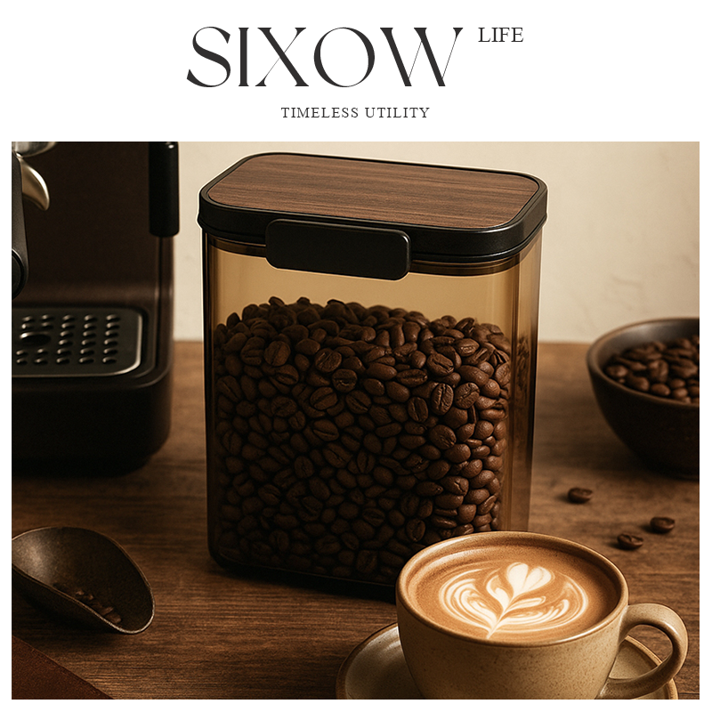 咖啡豆密封罐食品级收纳
