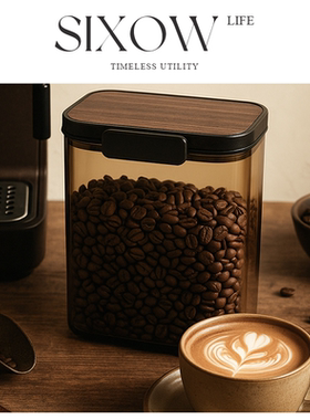 咖啡豆保存罐食品级密封咖啡储存罐专用收纳茶叶储豆养豆储物瓶罐