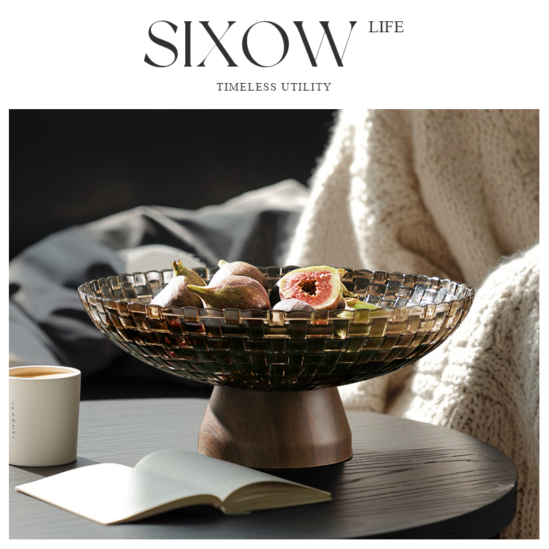 轻奢高档干果盘精致高颜值沥水