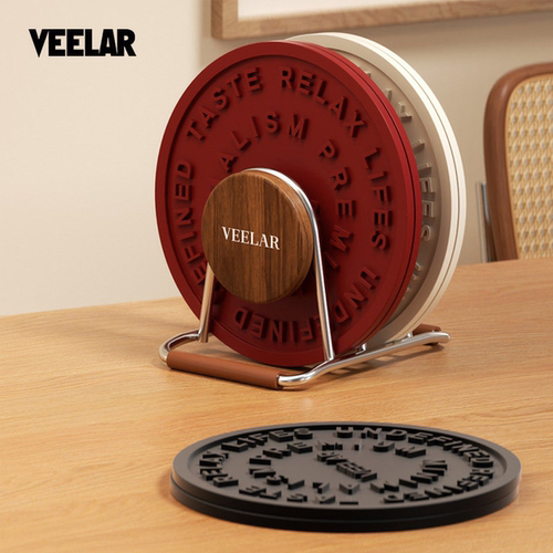 VEELAR硅胶耐高温隔热餐垫