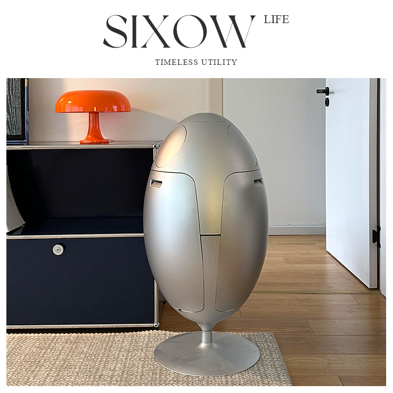 环保恐龙蛋分类垃圾桶