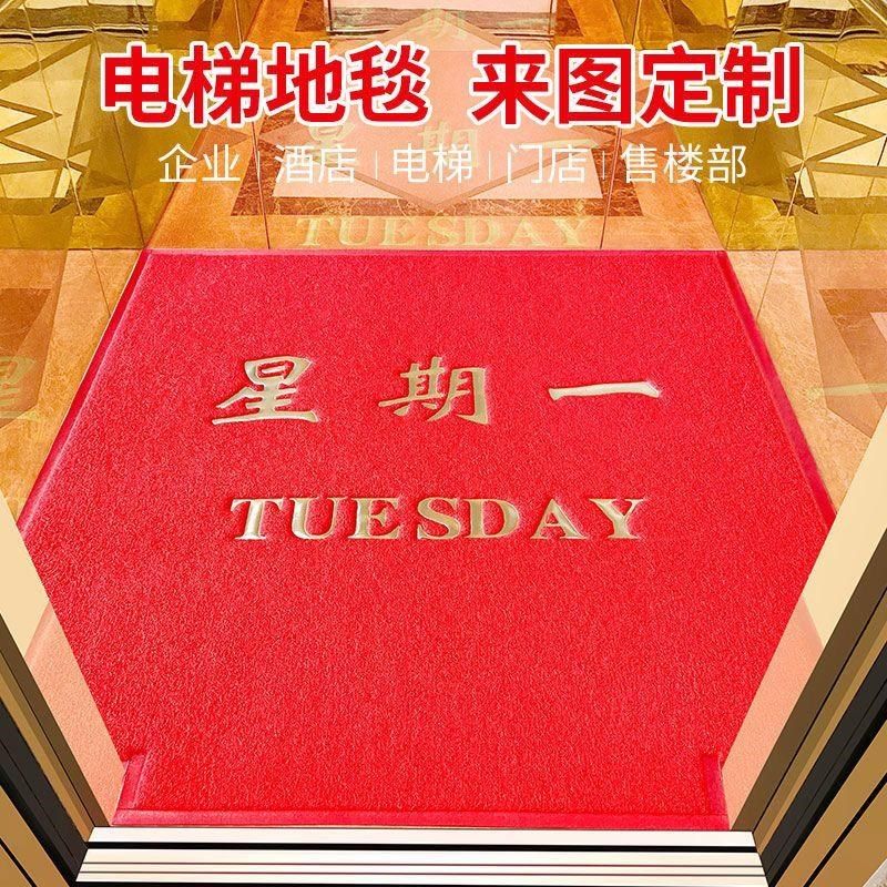 定广告红地垫耐磨C酒店门口轿厢星期电梯地毯欢迎光临,居家布艺,入户地垫,淘宝优惠券,粉丝福利购,淘宝优惠卷
