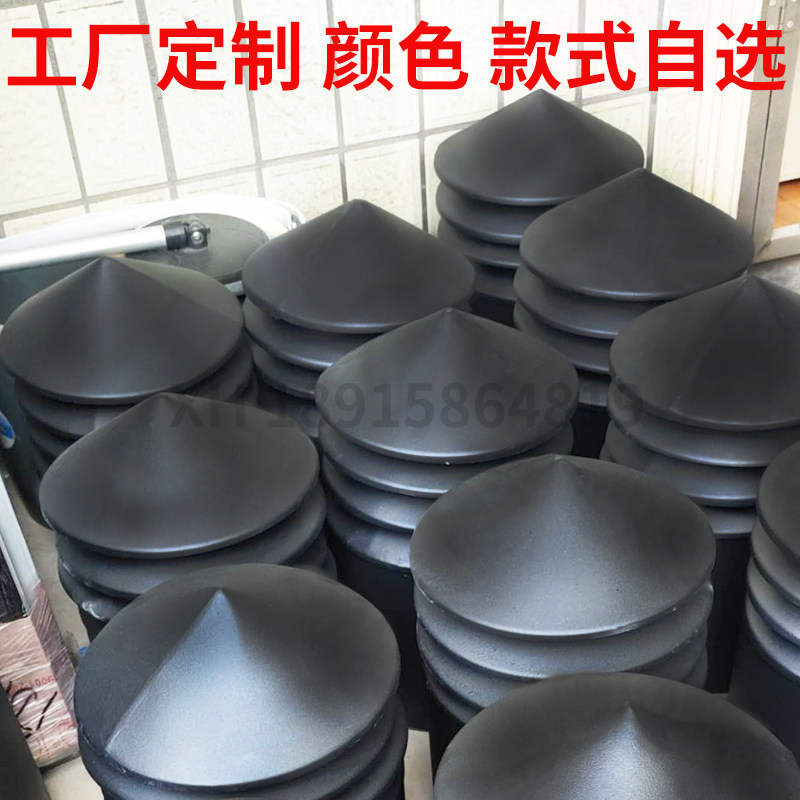 铝合金别墅屋顶烟囱帽圆方形排烟管卫生间排气风帽