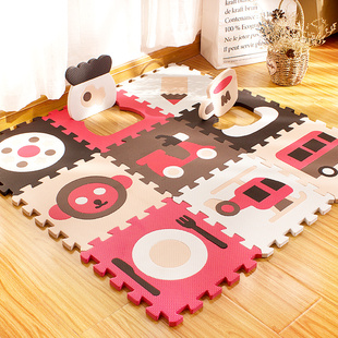 环保出口拼图地垫数字字母s泡沫爬行垫拼接爬爬垫婴儿童加厚30x30