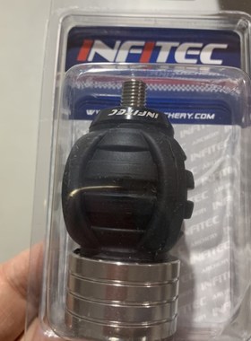 Infitec英菲泰克CRUX弓把减震配重反曲弓复合均可使用大螺纹人气