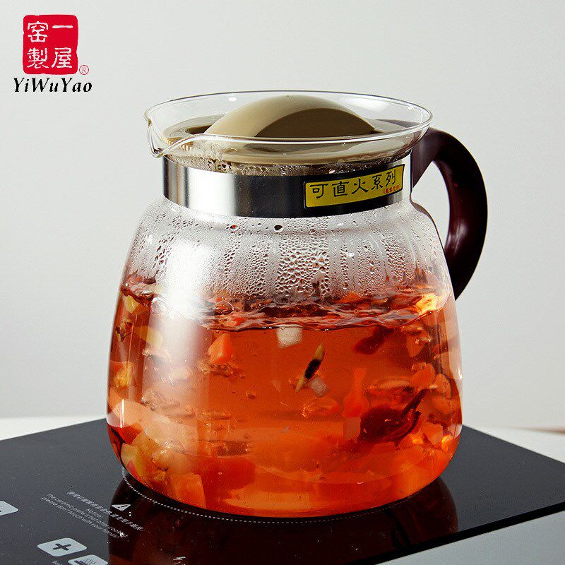 一屋窑凉壶直火壶炉泡茶壶烧壶冷壶耐热玻璃