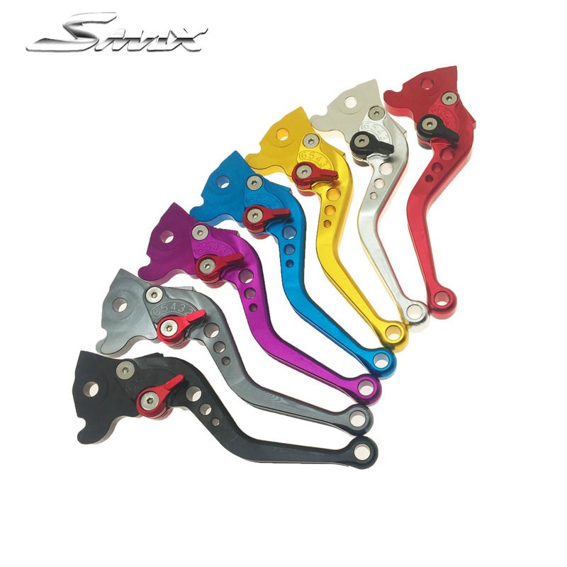 FORCE155 SMAX155 林海175劲战4代摩托车改装刹车牛角把手 手拉杆